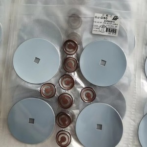 Disques d'étanchéité pour pompe à vide et pompe à membrane Chengji CJ-D90 FH-4C 20696870 MD12 MD4CNT PTFE - Product Image 2