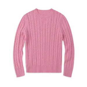 Maglione da <span class=keywords><strong>Uomo</strong></span> di Alta Qualità a Collo Alto con Maniche Lunghe, Lavorazione a Trecce e Ricamo - Product Image 6