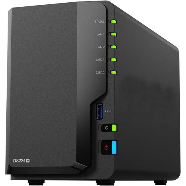 Brand New 2-Bay NAS DS224+ Disk Station Original
