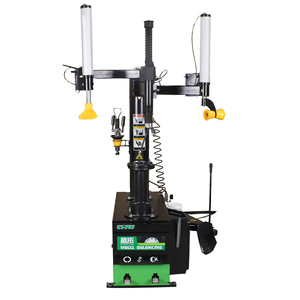 Machine d'équilibrage de pneus Chen Tuo CT-707, équipement d'équilibrage de roues de voiture, couleur verte et noire - Product Image 4