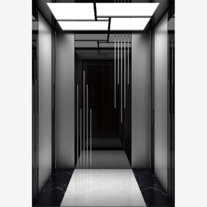 Ascenseur de luxe à faible bruit, personnalisé pour passagers, résidentiel et commercial, pour maisons, immeubles de bureaux, avec sol en granit - Product Image 6