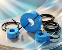 Transformador de Corriente de Núcleo Dividido para Exteriores, Impermeable IP67