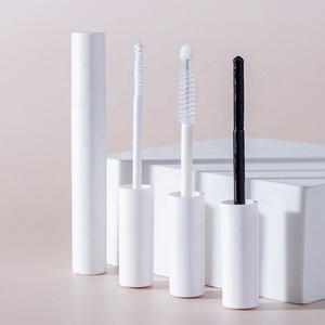 Luxury Eyelashes <b>Mascara</b> Packaging Custom Brush Eyelash Tube 9ml Aluminum <b>Mascara</b> Bottle With logo - Product Image 6