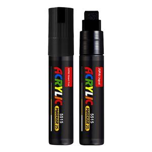 Bview Art 15mm testa larga grande capacità acrilico marcatore Pop penna segno dipinto a mano pubblicità Poster Pen <span class=keywords><strong>15</strong></span> colori - Product Image 5