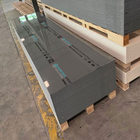 Planche en surface solide acrylique en pierre artificielle de style moderne, découpe personnalisée, épaisseur sur mesure pour îlot de cuisine et comptoir