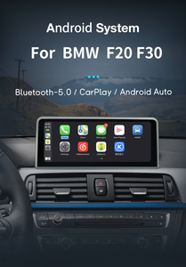 Autoradio Android 13 pour BMW Série 3/4 F30 F31 F34 F35 F32 F33 F36 Multimédia <span class=keywords><strong>APP</strong></span> Carplay Ecran Stéréo Audio 4G GPS Navigation - Product Image 2
