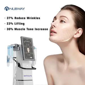 NUBWAY Ems Face Lifting Dispositivo de belleza Rf Ems Care Face Máquina antienvejecimiento para la cara