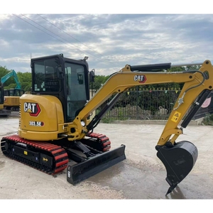 Japonya'dan Caterpillar 303.5E2 Mini Ekskavatör, 303.5 305.5 Kazıcılar için Kullanılmış, <span class=keywords><strong>CE</strong></span>&EPA Sertifikalı Motor 1.8L 24.8KW, Ücretsiz Teslimat Mevcut - Product Image 3