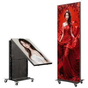 Écran LED pliable en gros P1.53 P1.86 P2 P2.5 640*1920mm Mur vidéo LED à épissure sans soudure pour la publicité et la <span class=keywords><strong>location</strong></span> - Product Image 1