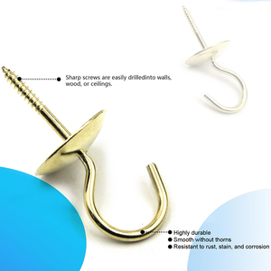 Phong cách mới mạ đồng Hàn cốc cốc móc với vai - Product Image 5