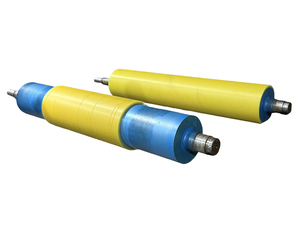 Nhà sản xuất chuyên nghiệp tùy chỉnh luyện kim chế biến tẩy đùn CuộN dòng băng tải con lăn cao su - Product Image 4