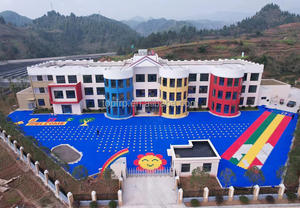 Baldosa modular para suelo de deporte ensamblada, suelo de baloncesto para gimnasio al aire libre - Product Image 5