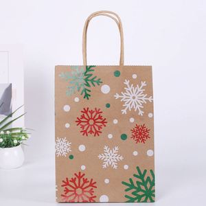Bolsa de Papel Kraft Personalizada con Diseño de Dibujos Animados y Asas de Cuerda en Varios Colores para Festivales - Product Image 5