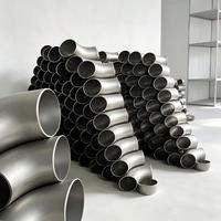 Coude 3D en acier allié supérieur 90 degrés Sch140 A234 WP91 DN150 pour lignes de turbines à très haute température