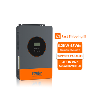 PowMr Support Parallel 6.2KW 6.5KW 230Vac Onde Sinusoïdale Pure PV 8500W 500Vdc Solaire POW-HVM6.5KP Monophasé Solaire - Product Image 2