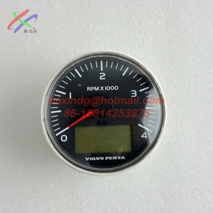 10V-30V Volvo Đo mét vp21628168 a2c31081300 <span class=keywords><strong>tacho</strong></span> 4000RPM Volvo Penta VP EVC <span class=keywords><strong>tacho</strong></span> 4000RPM Đen VP 21 628 168 a2c31081300 - Product Image 6