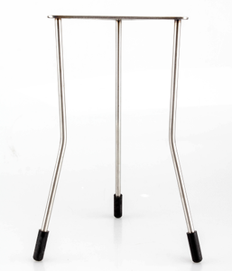 Gelsonlab HSG-082 laboratorio quemador Bunsen de acero inoxidable soporte del trípode soporte - Product Image 3