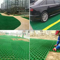 Grille de pavage en nid d'abeille HDPE Changfeng pour allées, aménagement paysager et drainage
