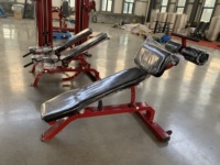 Équipement de musculation professionnel à usage commercial, banc inclinable réglable pour exercices avec poids libres, machine de musculation pour la musculation