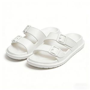 Ciabatte di Marca di Design Comode e Morbide, <span class=keywords><strong>Sandali</strong></span> <span class=keywords><strong>Estivi</strong></span> da <span class=keywords><strong>Donna</strong></span> alla Moda con Punta Aperta, Leggeri, Casual e Antiscivolo - Product Image 4