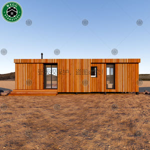 Casa contenedor desmontable personalizable, LCL rápido, fácil instalación, especificaciones opcionales, Casas prefabricadas - Product Image 3