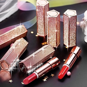 Nuovo arrivo Rouge A Levre <span class=keywords><strong>Mat</strong></span> Waterproof Luxury Lipstick Lip Beauty Cosmetic Colorful High Pigment Lipstick - Product Image 1