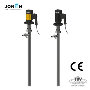 Bomba de Tambor Centrífuga de Acero Inoxidable de Alta Calidad con Accionamiento Neumático para Transferencia de Fluidos HT - Product Image 5