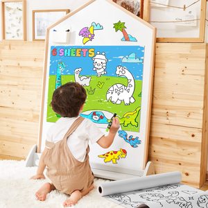 <span class=keywords><strong>Affiche</strong></span> de <span class=keywords><strong>dessin</strong></span> pour enfants personnalisée, papier de peinture et de coloriage DIY avec couleur personnalisée et design éducatif amusant - Product Image 3