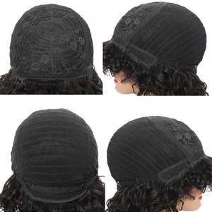 Pelucas Letsfly Bob con Ondas Sueltas y Flequillo, 12 Pulgadas, Coloridas, Hechas a Máquina, Sin Encaje, Rizadas y Voluminosas, de Cabello Humano Natural F1818 - Product Image 6