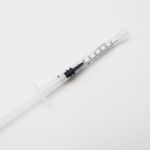 Alat suntik medis sekali pakai, 1cc 1ml alat suntik kunci <span class=keywords><strong>Luer</strong></span> tanpa jarum - Product Image 4