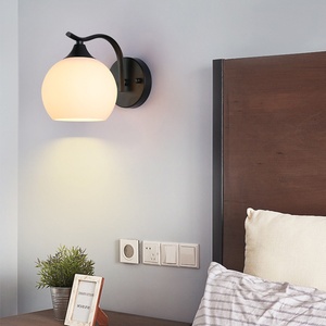 Abat-jour en aluminium blanc moderne LED feux de piste Vintage nordique trompette fleur pour la maison enfants chambre couloir intérieur - Product Image 6