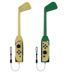 Manche de jeu de golf pour <span class=keywords><strong>console</strong></span> Switch, accessoire de jeu, clubs de golf télescopiques, poignée pour manette NS - Product Image 6