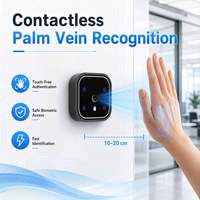 Palmvenen-Scanner-Modul: Binokulare NIR-Palmvenenkamera-Lesegerät für Zugangskontrolle, Smart Lock, 1:1s Echtheitsprüfung, 99,9% SDK
