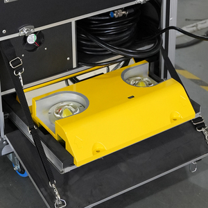 Độ phân giải cao di động dưới Máy quét kiểm tra xe cho an ninh biên giới và trạm kiểm soát với LPR - Product Image 2