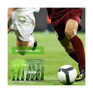 Meilleur <span class=keywords><strong>gazon</strong></span> artificiel <span class=keywords><strong>synthétique</strong></span> sans caoutchouc ni <span class=keywords><strong>remplissage</strong></span> pour terrain de football - Product Image 4