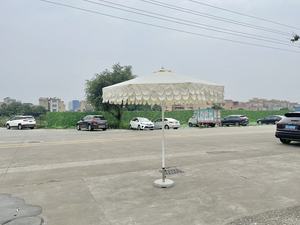 Parapluie d'extérieur imperméable Parasols de jardin grande taille Parasols d'extérieur ronds en aluminium pour mariage - Product Image 5