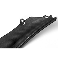 Accessoires de voiture avec nervures de renforcement intégrées pour BMW M3 G80 MP Style FRO, garniture d'arche de roue non peinte, protection de roue de qualité supérieure