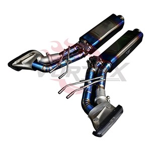 ท่อไอเสีย Vortex Premium Titanium Valvetronic สำหรับ Mercedes AMG G63 W464 ปลายคาร์บอนไฟเบอร์ แบบออกด้านข้าง ให้ลุคสุดเท่ - Product Image 3