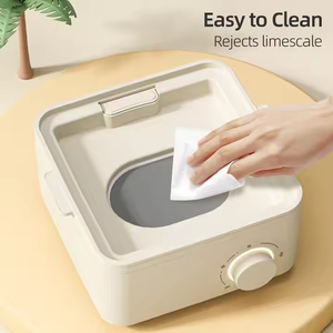 Nuevo esterilizador de vapor eléctrico doméstico profesional para biberones biberón profesional con secador - Product Image 4