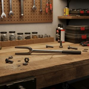 เหล็กงัดแบบแ<span class=keywords><strong>ย</strong></span>ก<span class=keywords><strong>ข้อ</strong></span>ต่อลูกปืนเหล็กกล้า<span class=keywords><strong>คา</strong></span><span class=keywords><strong>ร์</strong></span>บอนสูง P-BU สำหรับถอดช่วงล่างรถยนต์ เหล็กงัดแบบส้อมสำหรับซ่อมบำรุงรถ<span class=keywords><strong>ย</strong></span>นต์ - Product Image 2