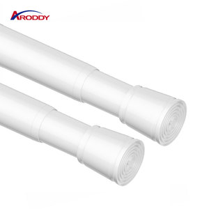 ARODDY 0,5-0,8 m <span class=keywords><strong>Tringle</strong></span> à Rideaux Noire pour Fenêtre en Baie et Chambre à Coucher, Vente en Gros Direct Usine - Product Image 1