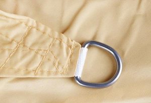 Chất Lượng Cao Ngoài Trời UV Điều Trị Riêng Tư Vườn Không Thấm Nước Có Thể Thu Vào Mái Hiên/Sun <span class=keywords><strong>Shade</strong></span> Sail - Product Image 3