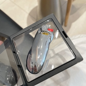 2025 thiết kế mới Shinny Sliver kim loại nhẹ hơn trường hợp tay áo Bìa chủ cho thường xuyên J5 nhẹ hơn - Product Image 1