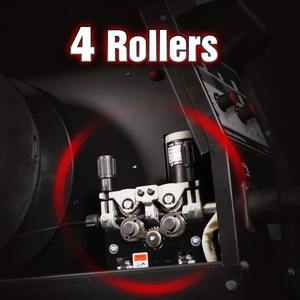 250amp welding machine ture synergic job list tig mig welder pulse mig welder PROMIG-250SYN Pulse - Product Image 2
