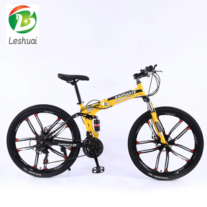 Bicicletas de Carretera de Aleación de Acero de 24 y <span class=keywords><strong>26</strong></span> Pulgadas, <span class=keywords><strong>Bicicleta</strong></span> Plegable de Montaña Económica y Fácil de Transportar con Logotipo OEM para Adultos - Product Image 3