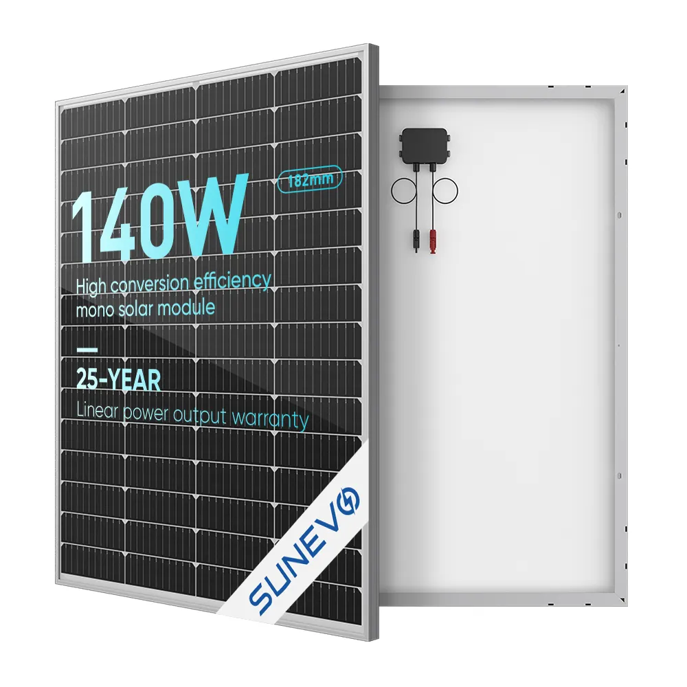 Panels Solar China Direct Production 110W 140W 160W 180W With Poomotion Wholesale Price
