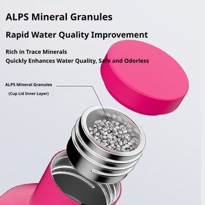 Termo de Acero Inoxidable de 500 ml del Fabricante con Función Alcalina, Ideal para Gimnasio y Viajes - Product Image 4