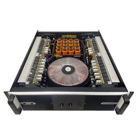 Amplificateur de classe TD nouvelle génération, 2 canaux, 2700 W par canal, amplificateur haute puissance, peut supporter 2 ohms pendant une longue durée