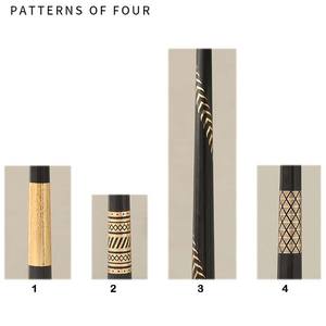 Nuovo Set di arrivo di 4 Set regalo di candele coniche alte senza fumo con motivo <span class=keywords><strong>Artdeco</strong></span> a bastoncino lungo - Product Image 5