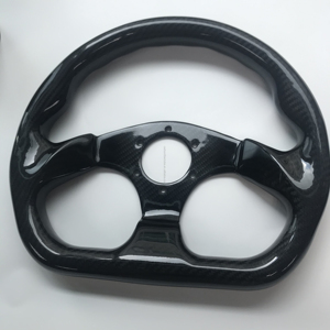 Volante de Fibra de Carbono SHENYU 3K de 5 mm de Grosor, Ligero y de Alta Resistencia - Product Image 4